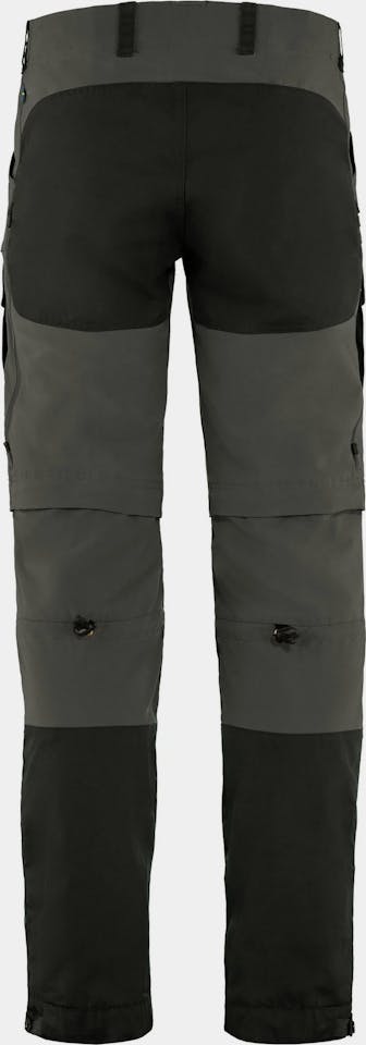 Fjällräven Keb Gaiter Trousers Long Musta / Stone 02