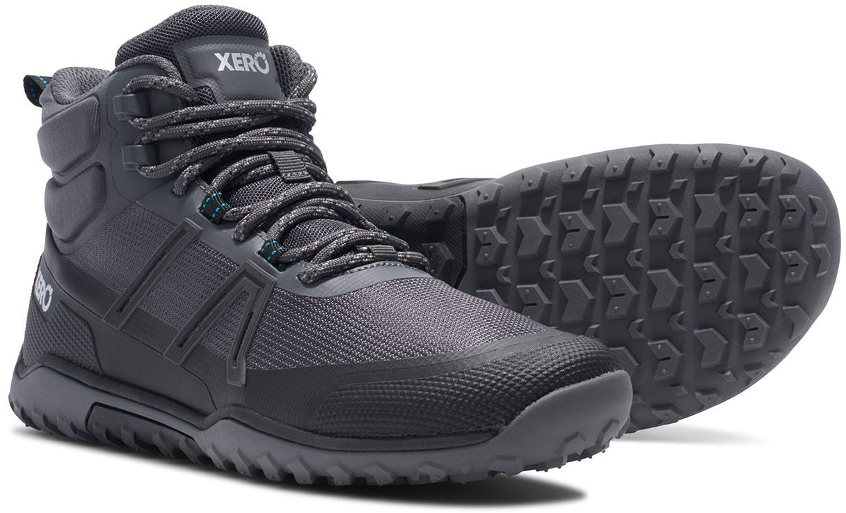 Xero Men's Scrambler Trail Mid Asphalt/Musta 03