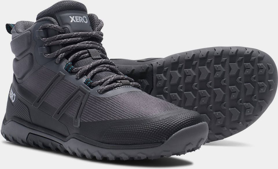 Xero Men's Scrambler Trail Mid Asphalt/Musta 03