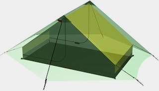 Hilleberg Anaris Footprint