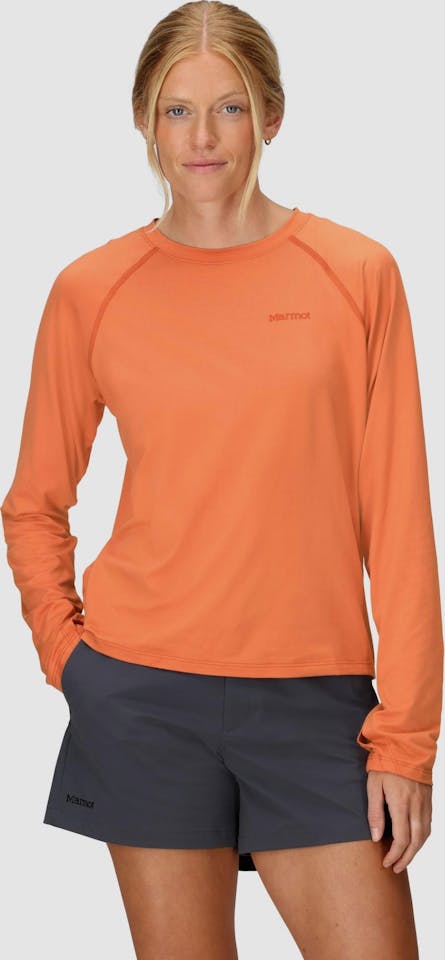 Marmot Women's Windridge LS Pomelo 01