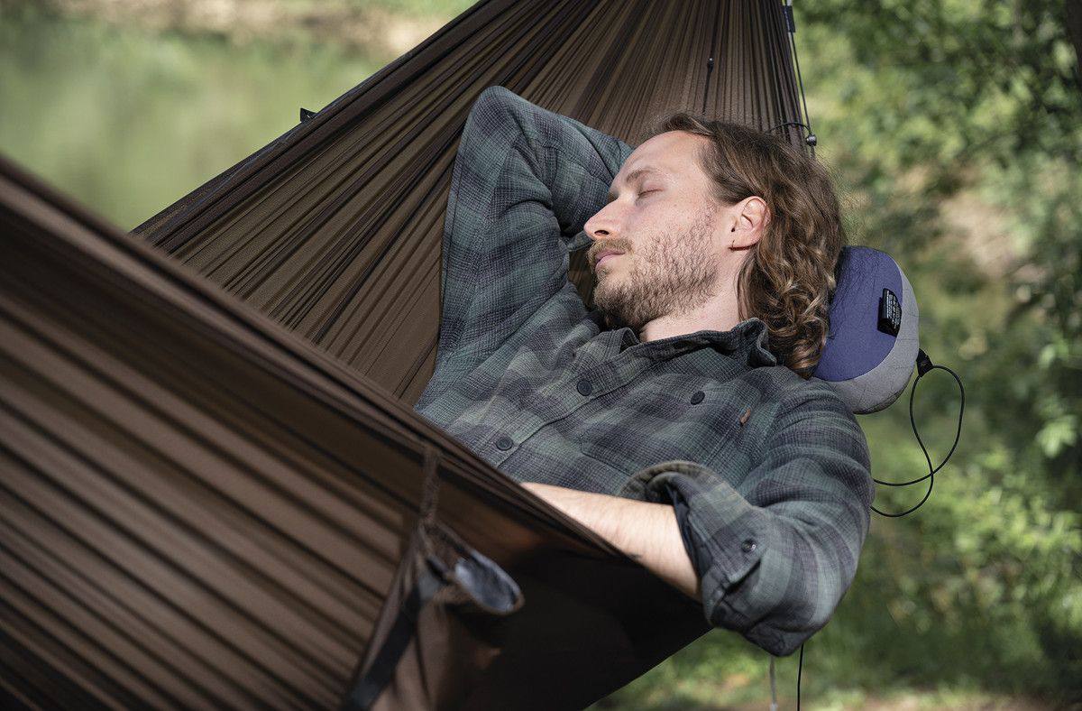 Cocoon Air-Core Hammock/Travel Pillow Blue 10