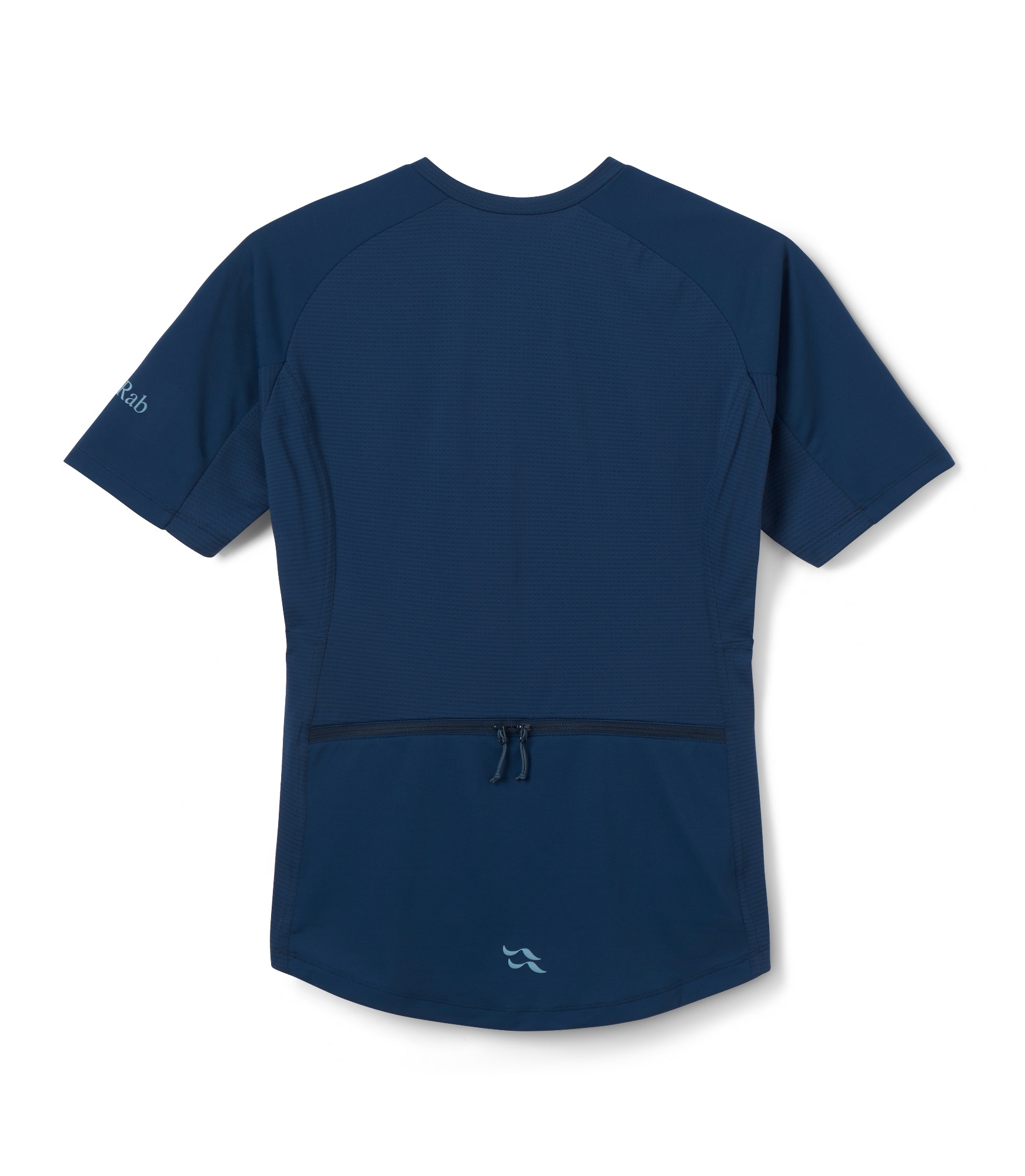 Rab Women's Cinder Tract Jersey Tempest Blue 02