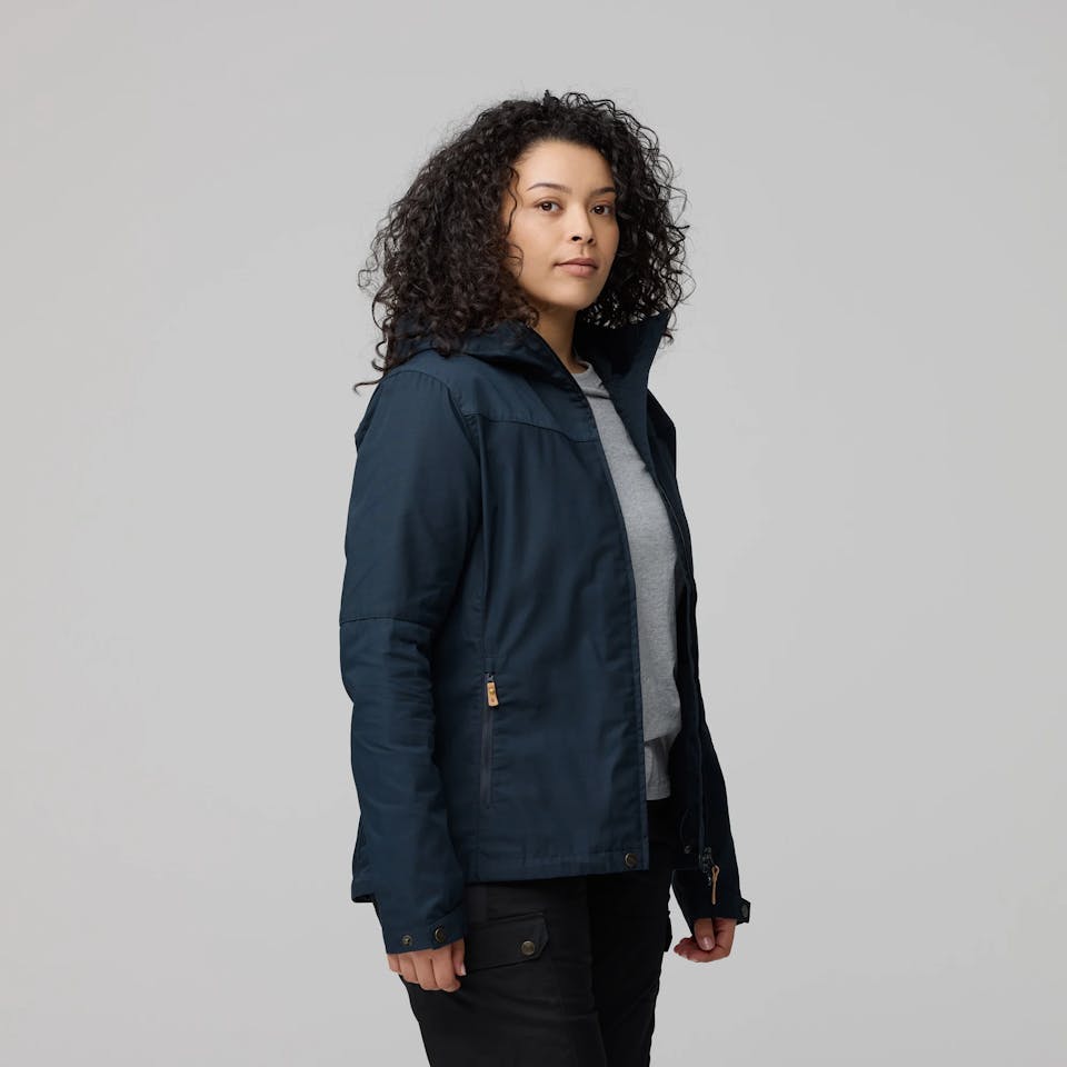 Fjällräven Women's Stina Jacket Indigo 19