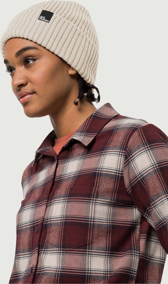 Jack Wolfskin Women's Shwansee Beanie Pannacotta 02