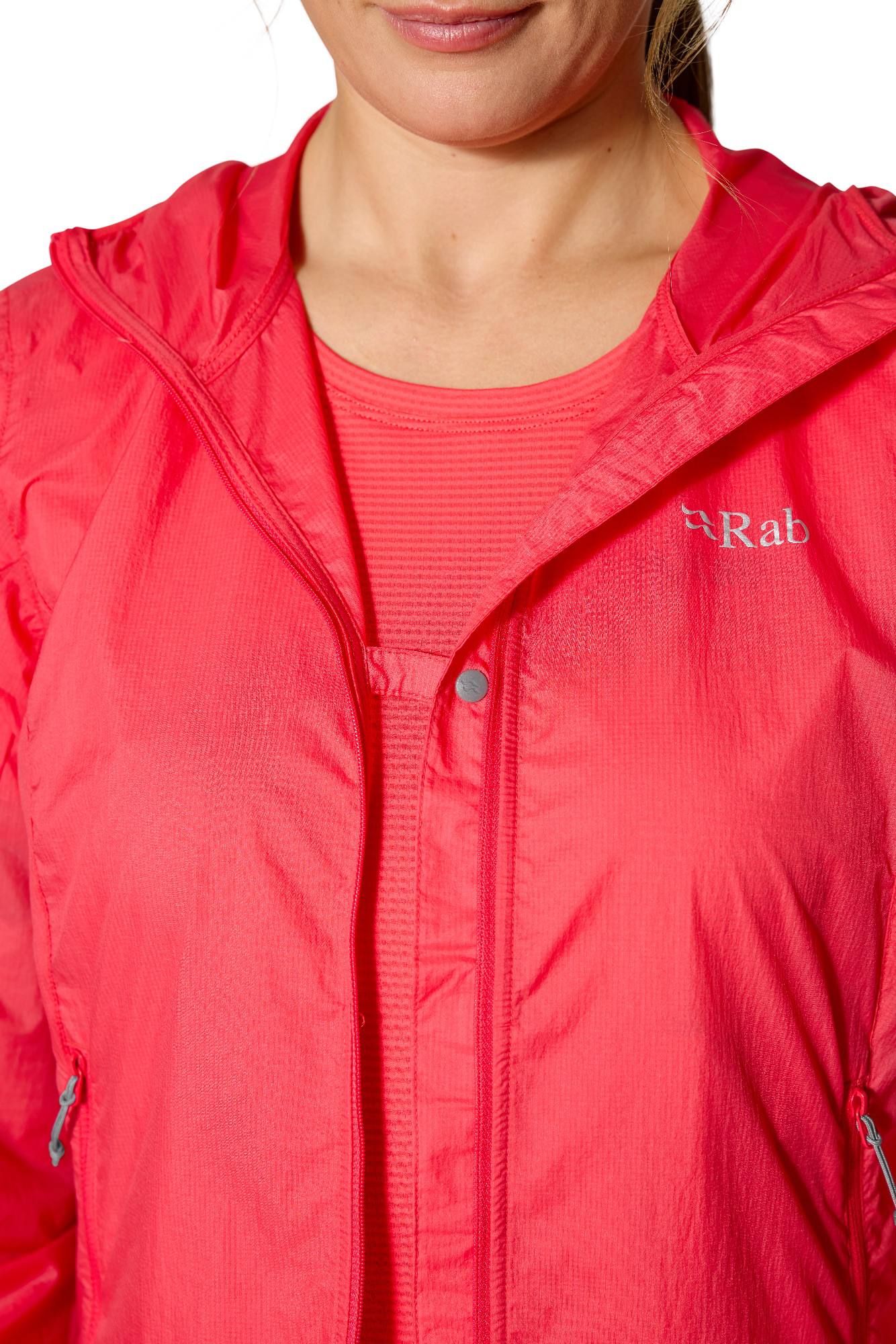 Rab Women's Vital Hoody Hibiscus 10