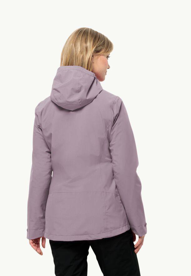 Jack Wolfskin Women's Moonrise 3in1 Jacket Blossom 03