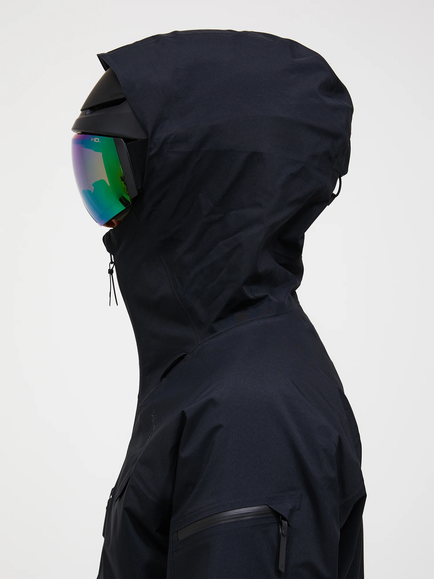 Peak Performance Men's Alpine GTX C-Knit 3L Shell Jacket Musta 05