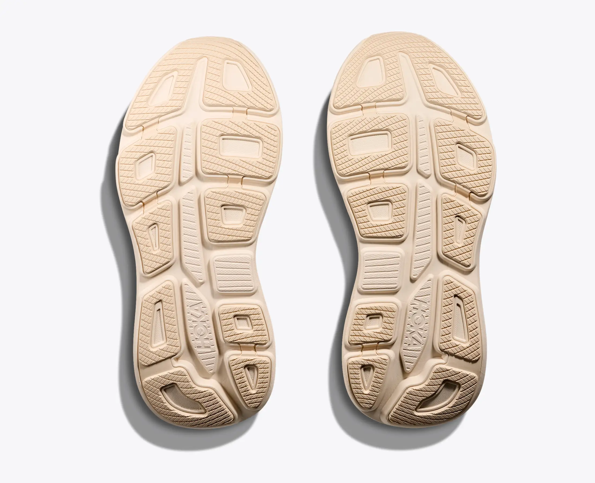 Hoka Women's Bondi 9 Wide Vanilla / Birch 08