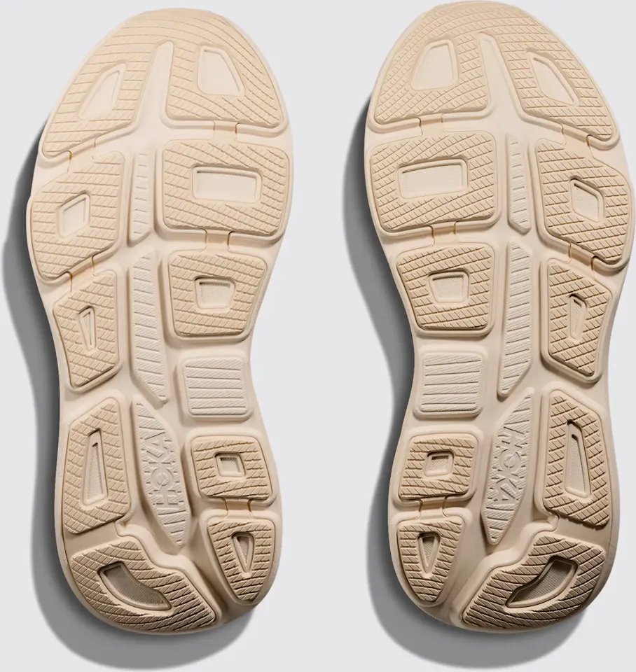 Hoka Women's Bondi 9 Wide Vanilla / Birch 08