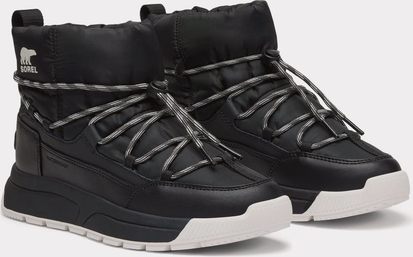Sorel Women's Whitney III Slip-On - Naisten talvikengät Musta 05