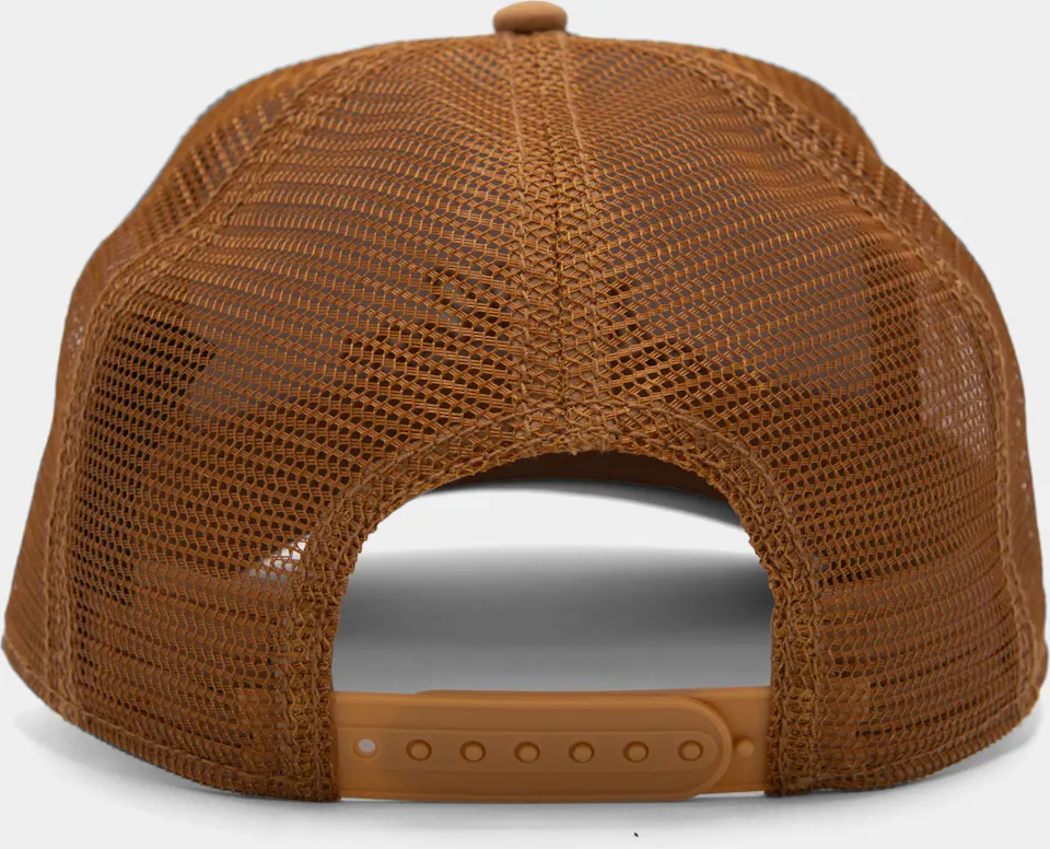 Lundhags Trucker Cap Dark Sand 04