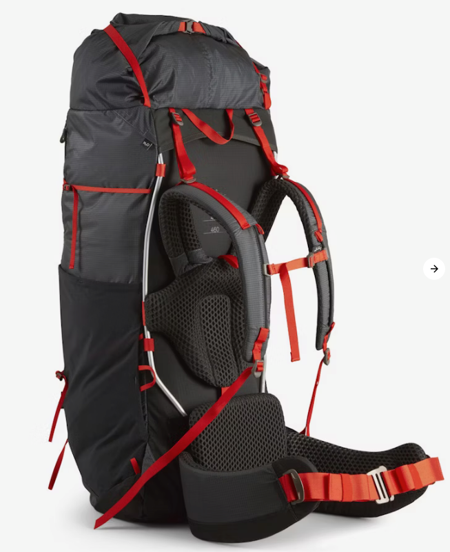 Lundhags Padje Light 60 Regular Granit 04