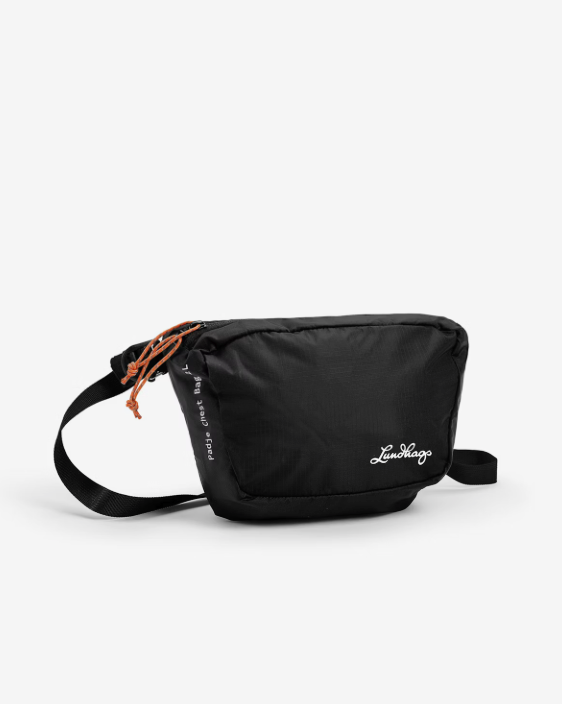 Lundhags Padje Chest Bag 2L Black 06