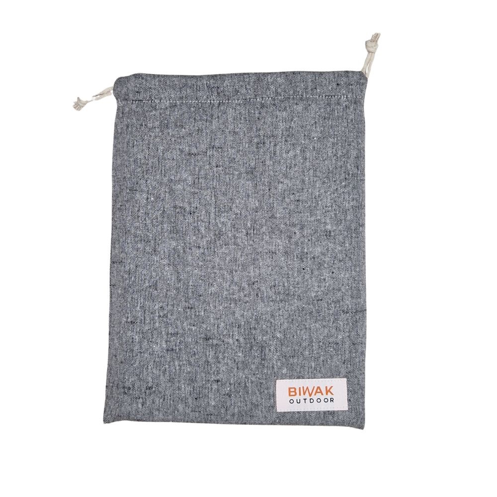 Biwak Fouta 100x180 Harmaa 06