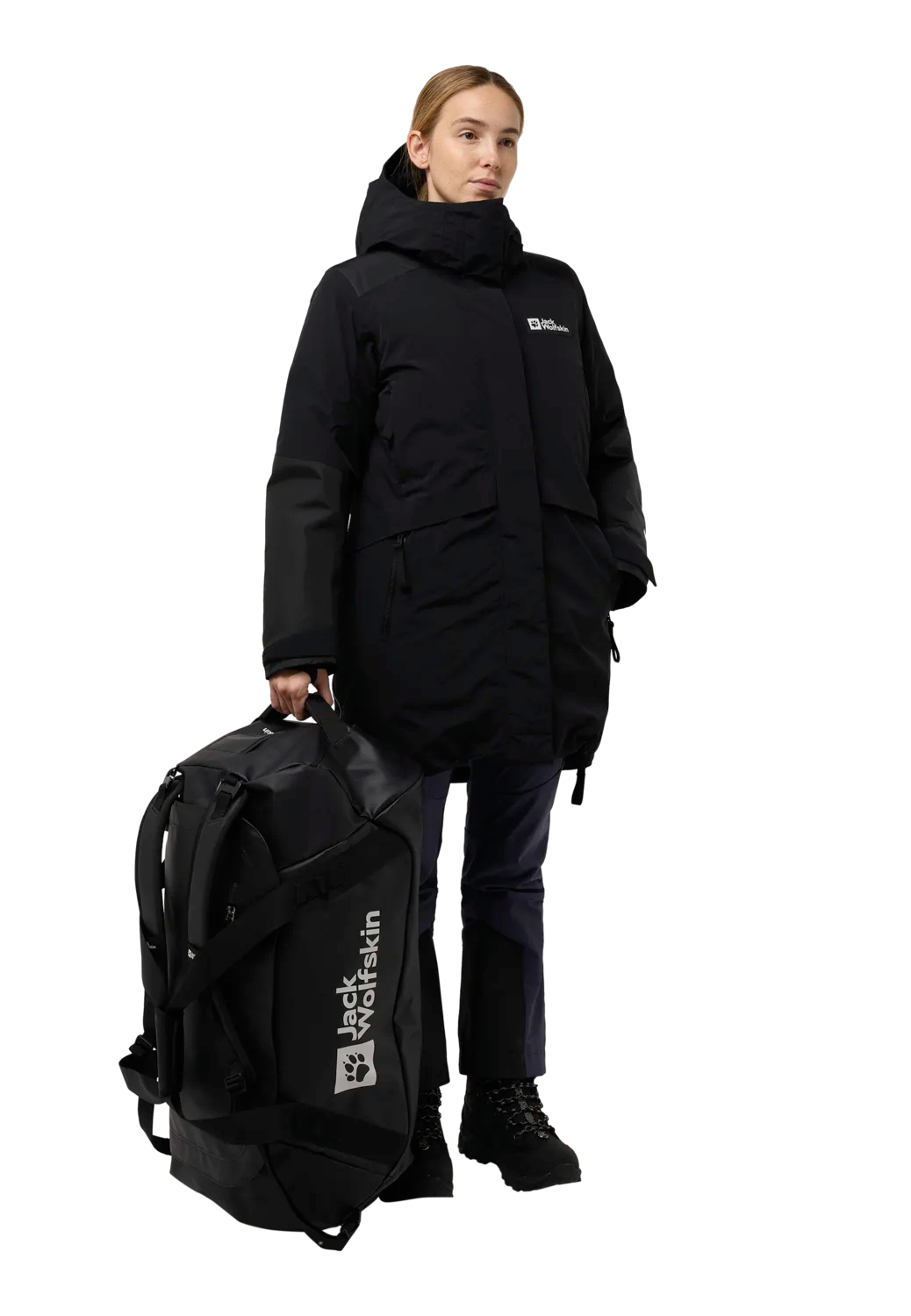 Jack Wolfskin Expdn Duffle 70 Musta 08