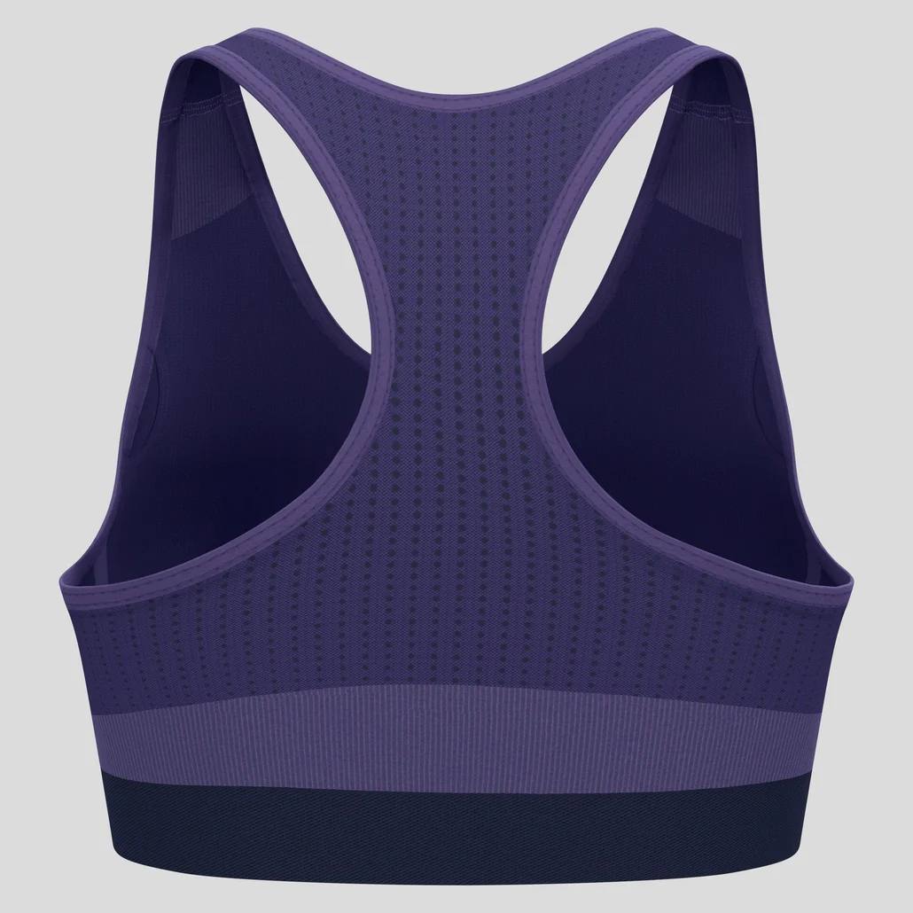 Odlo The Seamless High Sports Bra Eclipse - Afterparty 02