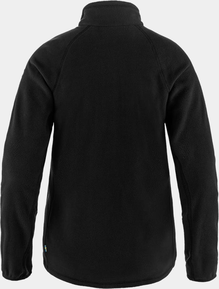 Fjällräven Women's Övik Lite Fleece Half Zip Black 07