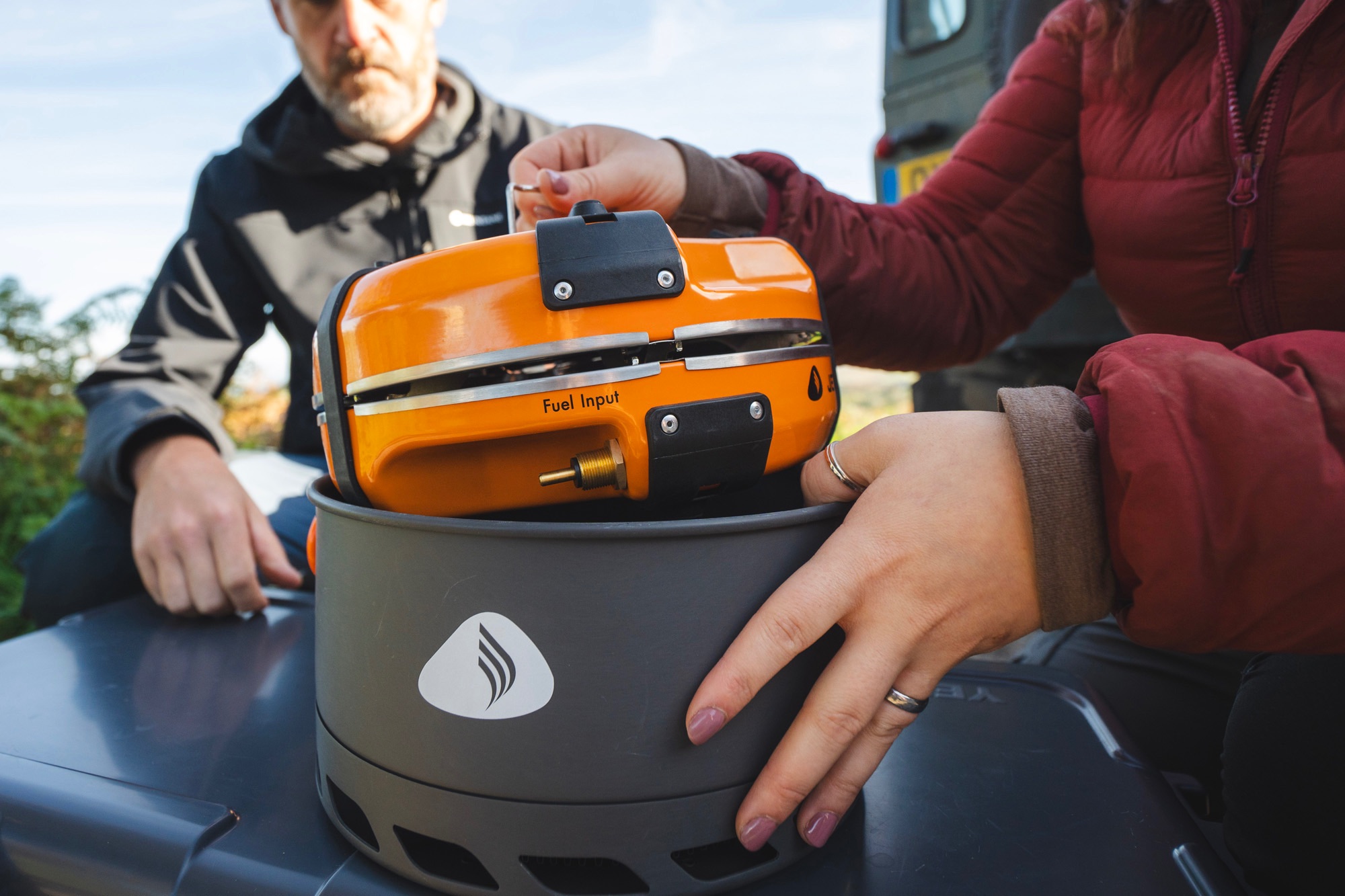 Jetboil Genesis Basecamp  35