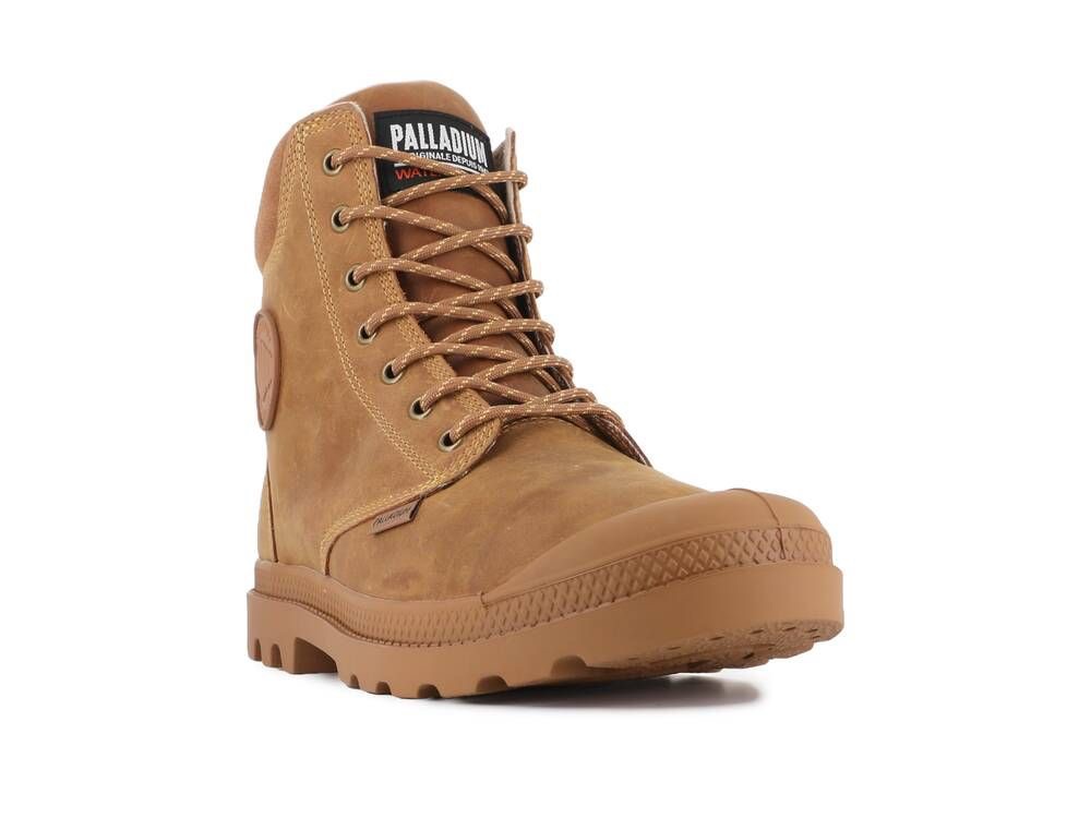 Palladium Pampa SC Thinsulate WP+ Mahogany 02