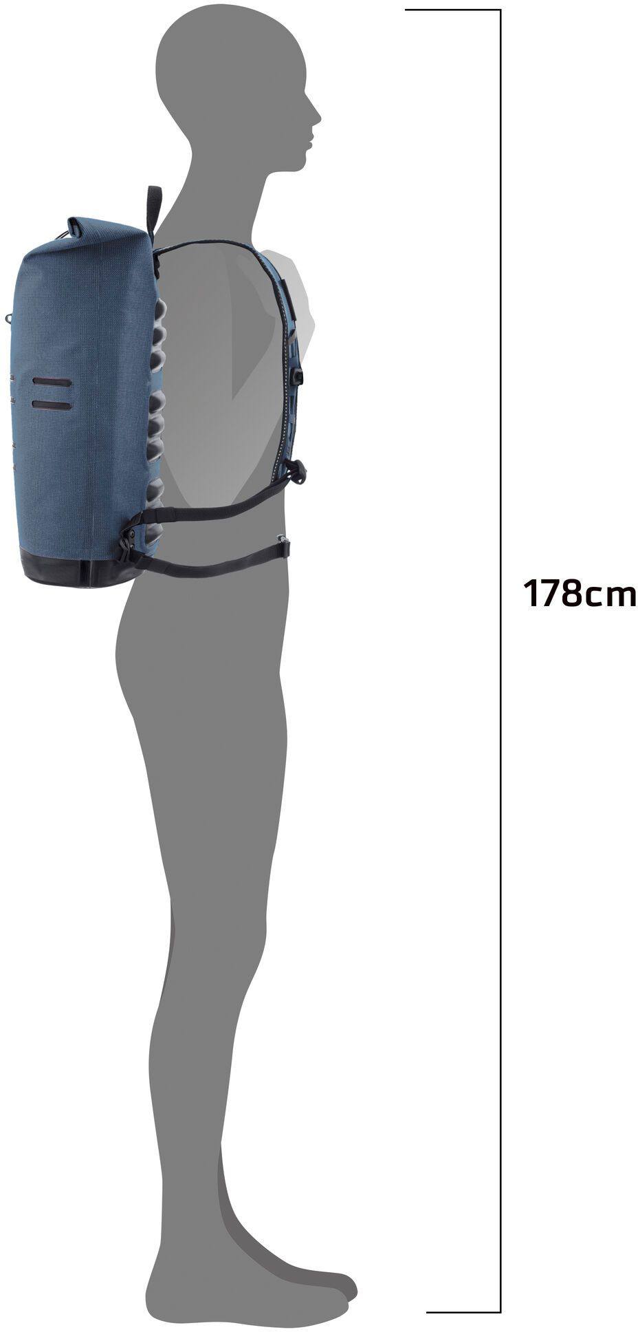 Ortlieb Commuter-Daypack Urban 21L Ink 02