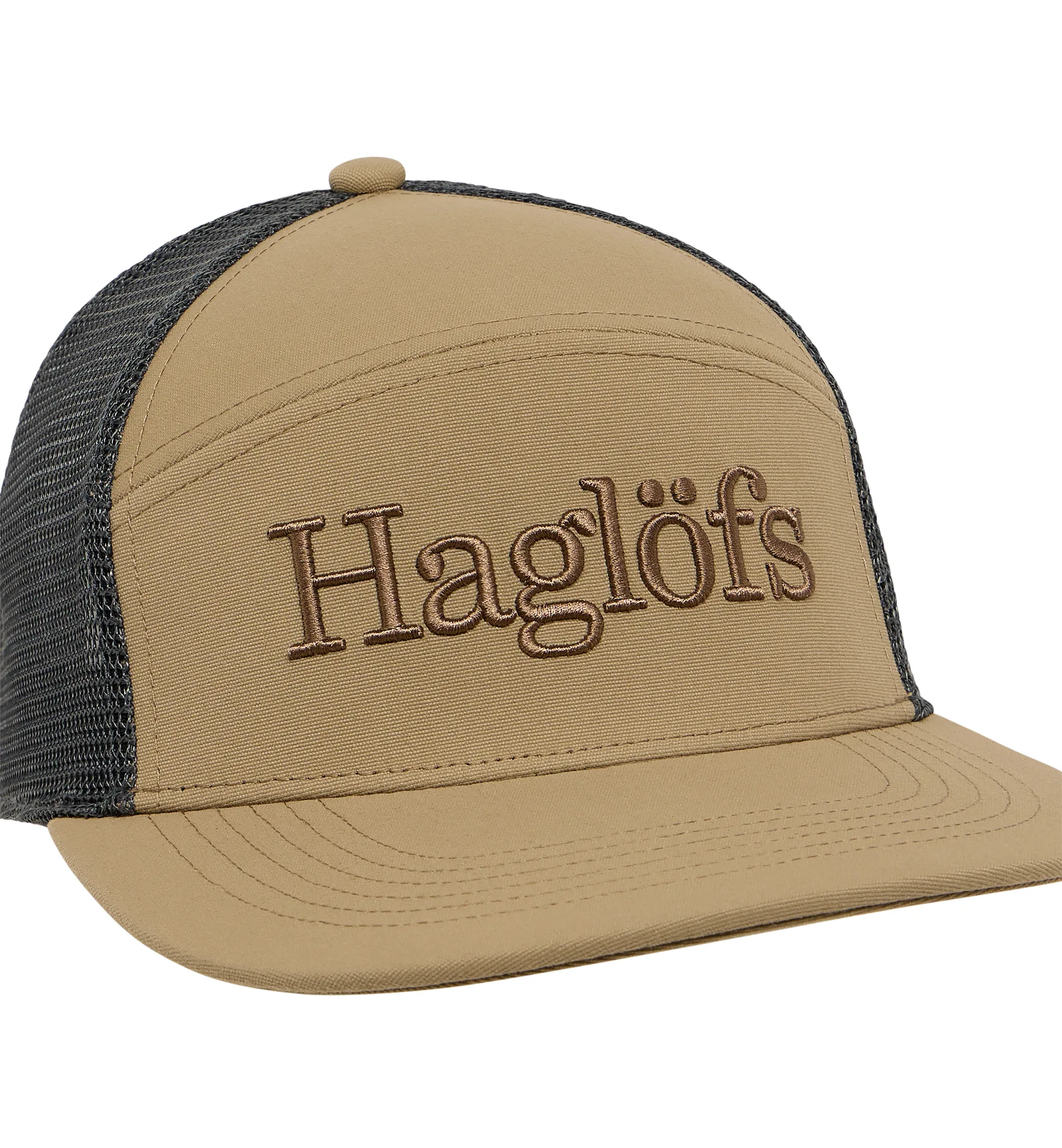 Haglöfs Trucker Cap Oak Brown/Magnetite 05