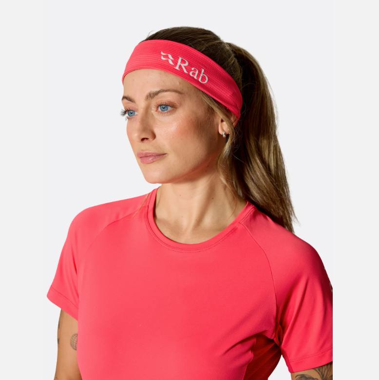 Rab Talus Headband Hibiscus 02