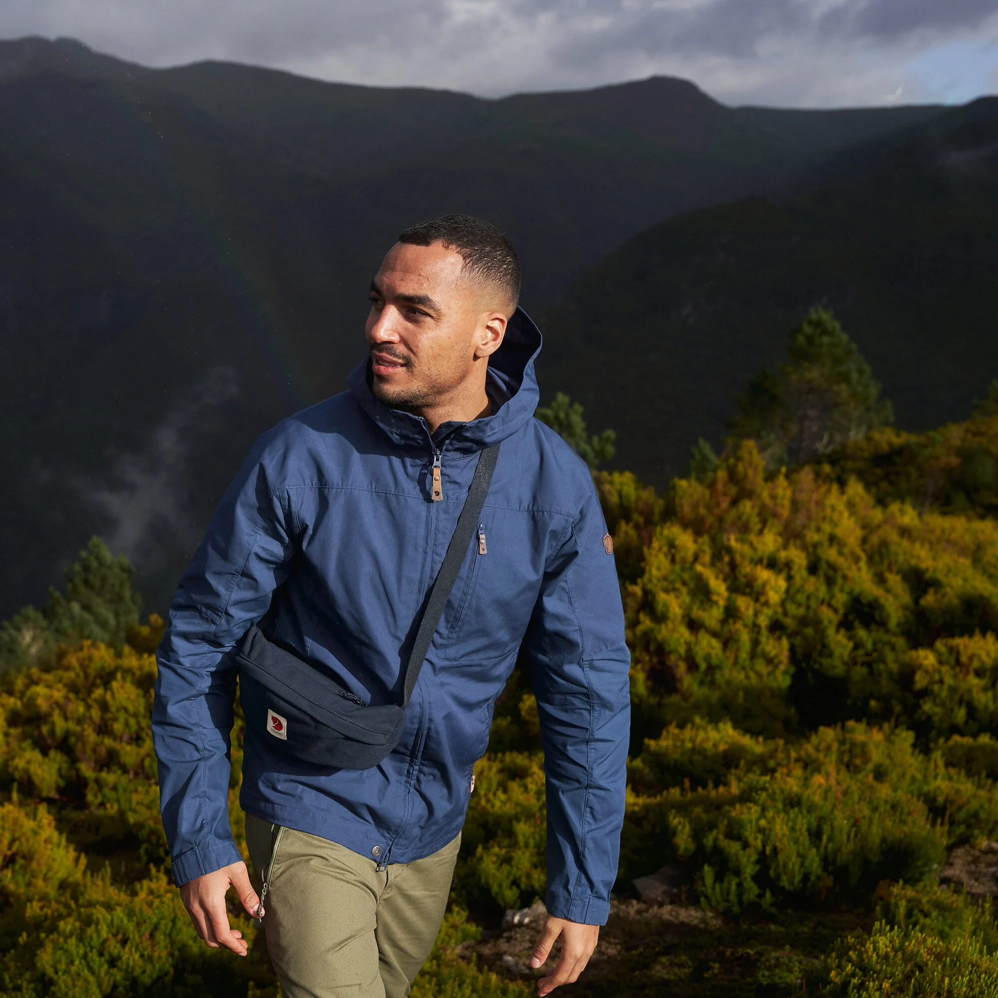 Fjällräven Sten Jacket Suede 06