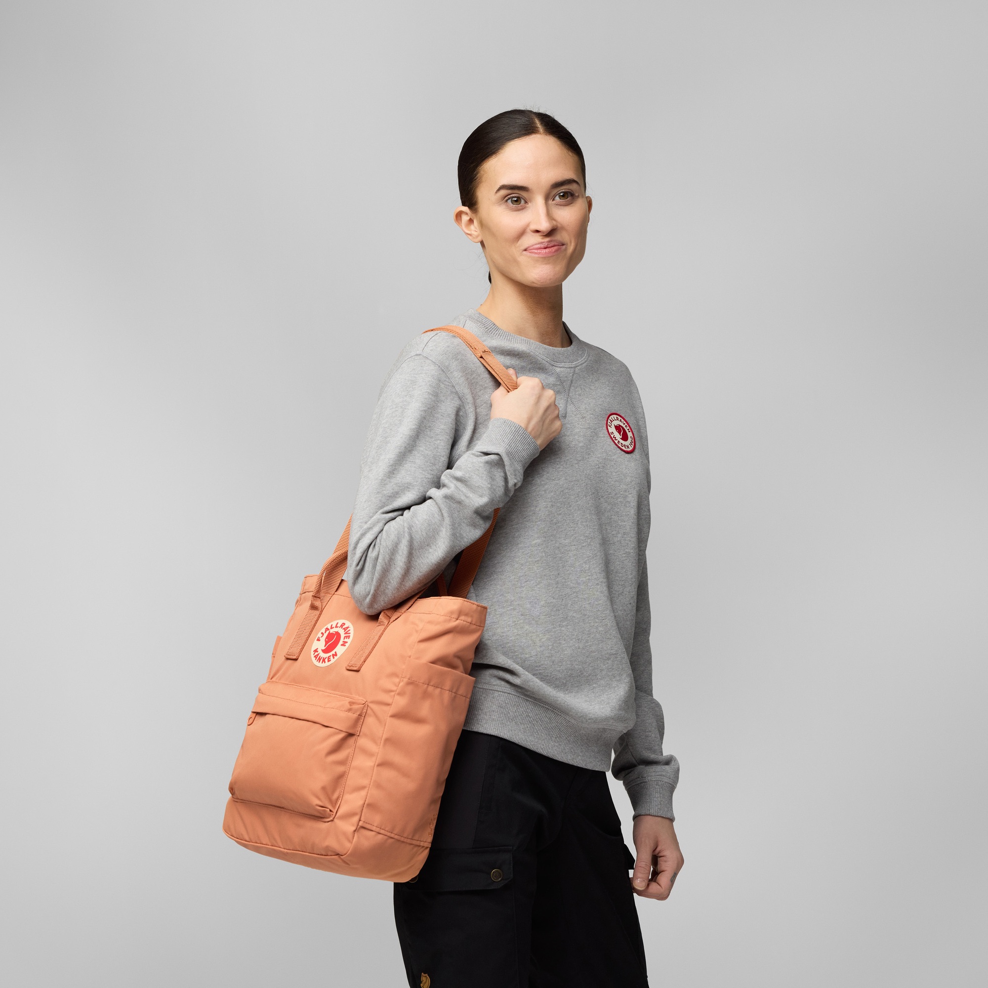 Fjällräven Kånken Totepack Punainen 08