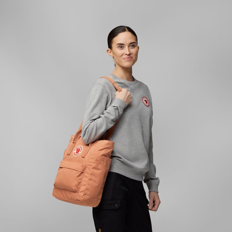 Fjällräven Kånken Totepack Punainen 08
