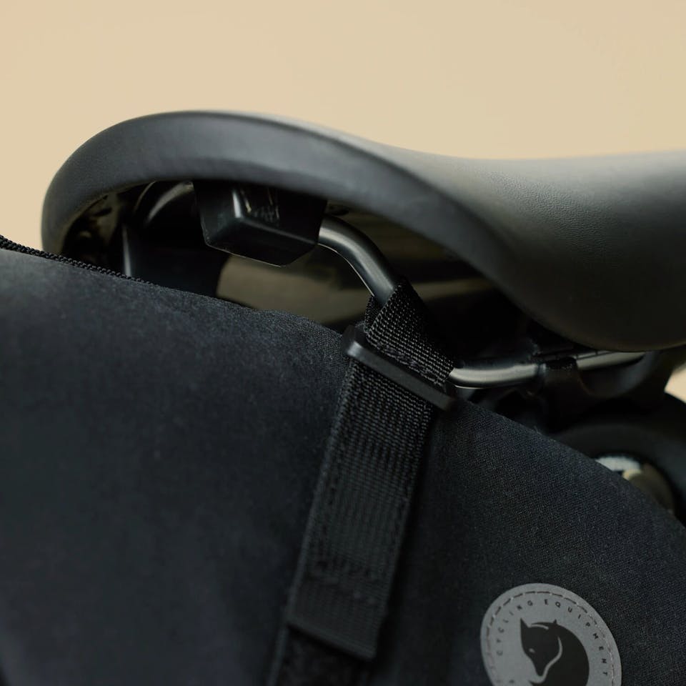 Fjällräven Hoja Seatbag Black 07