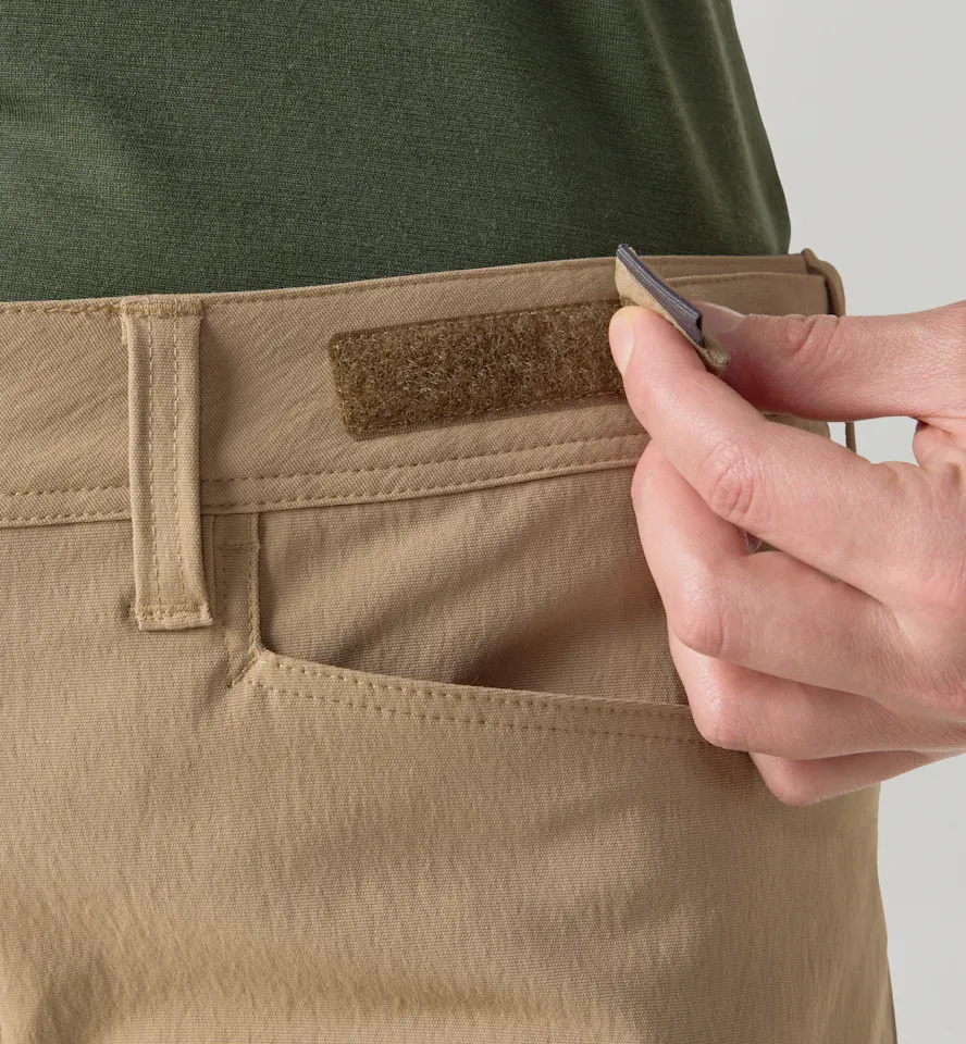 Haglöfs Women's Alert Mid Pant Oak/Red Oak 08