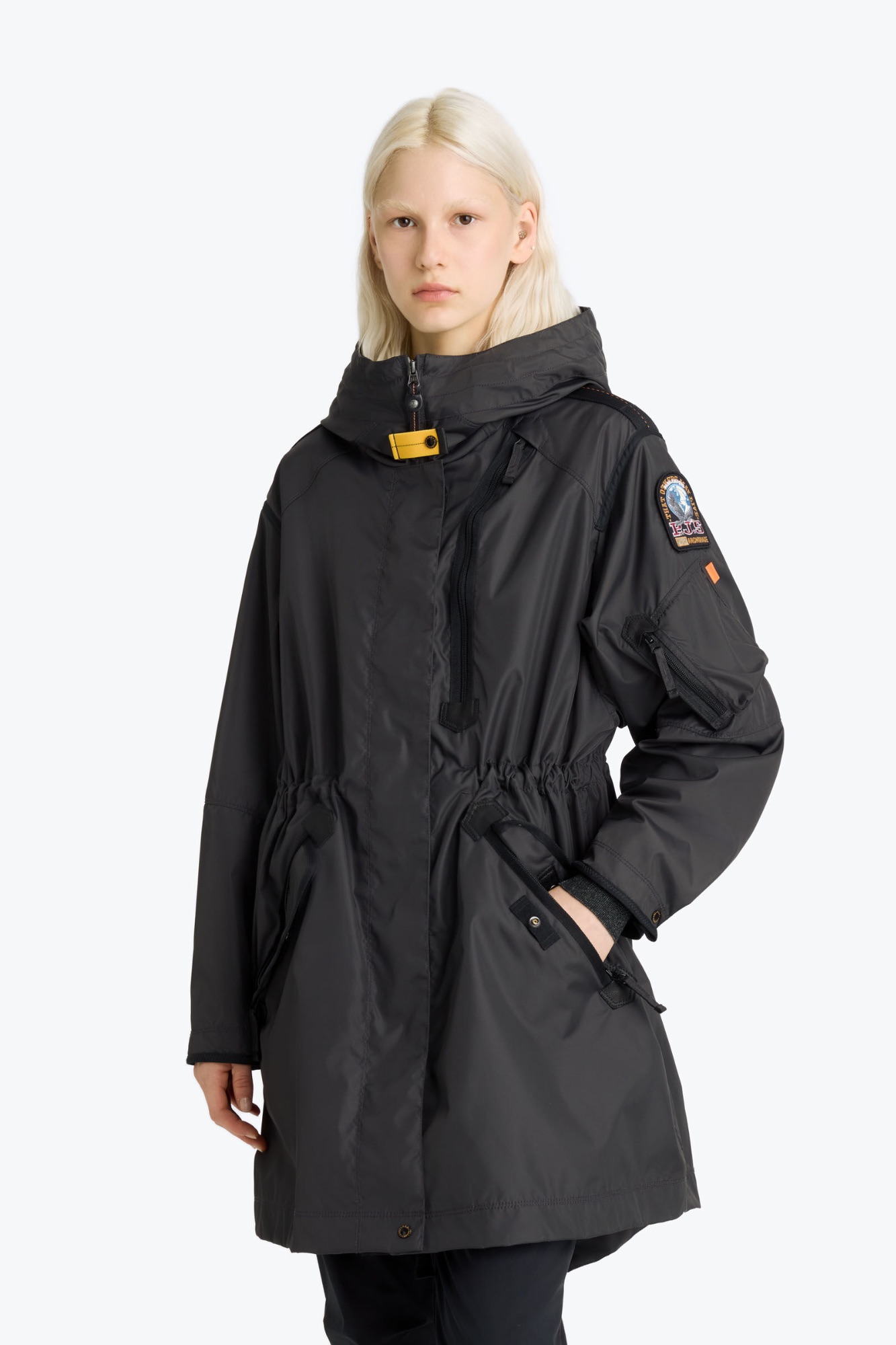 Parajumpers Women's Tank Spring Parka Black 04