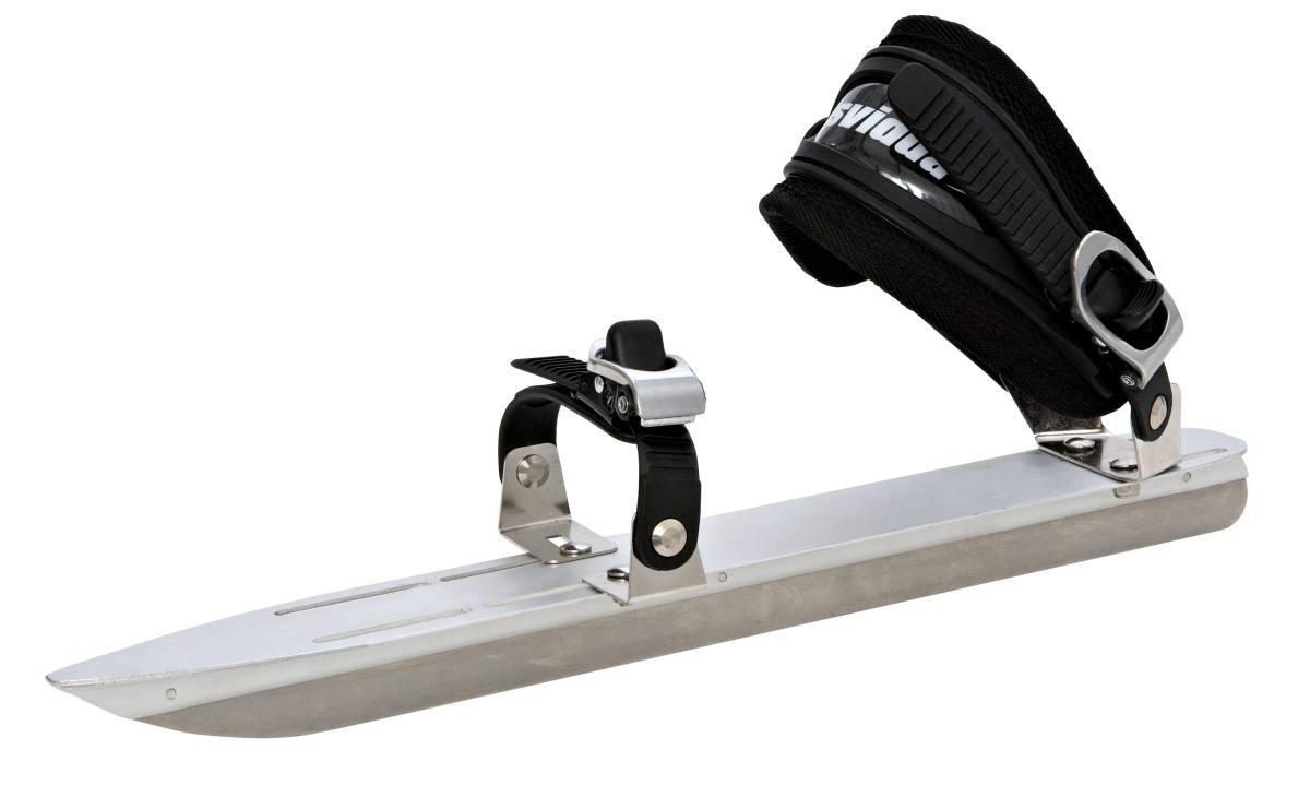Zandstra Nordic Backcountry Ice Skates Blades NIS 48cm 19 3/4" XL Bare Brand New 