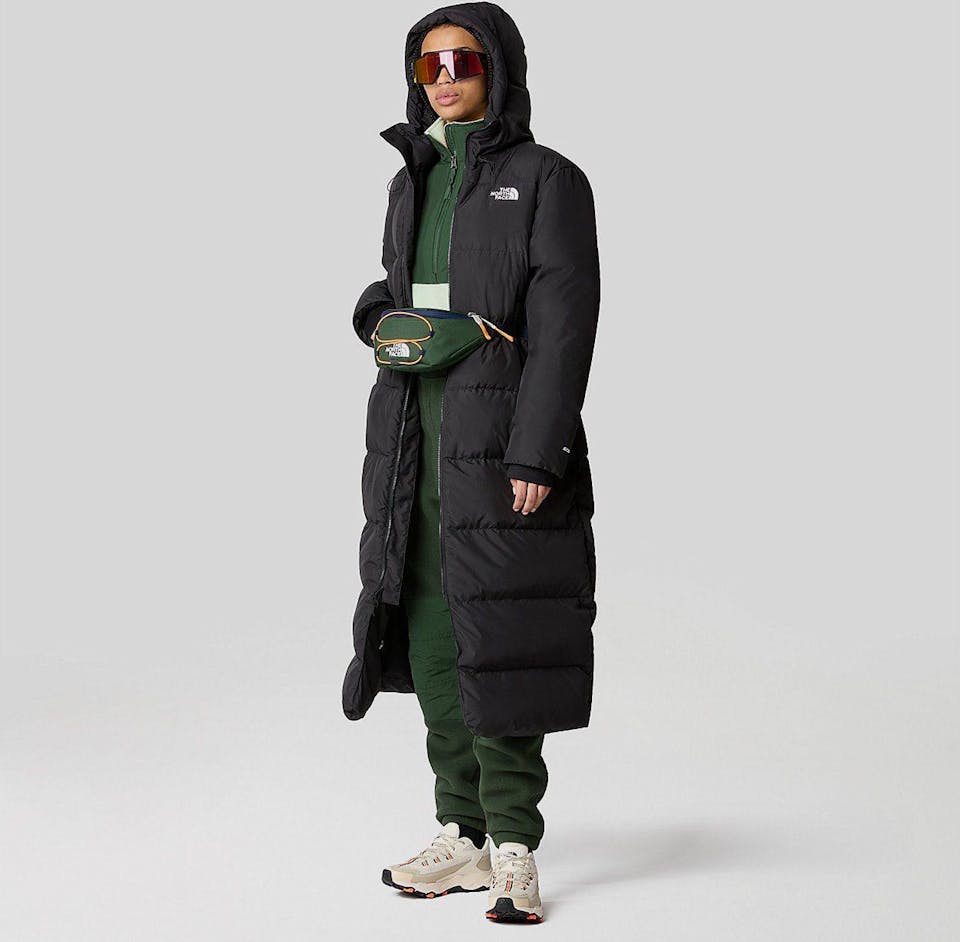 The North Face Women's Triple C Parka - Naisten untuvatakki Musta 04