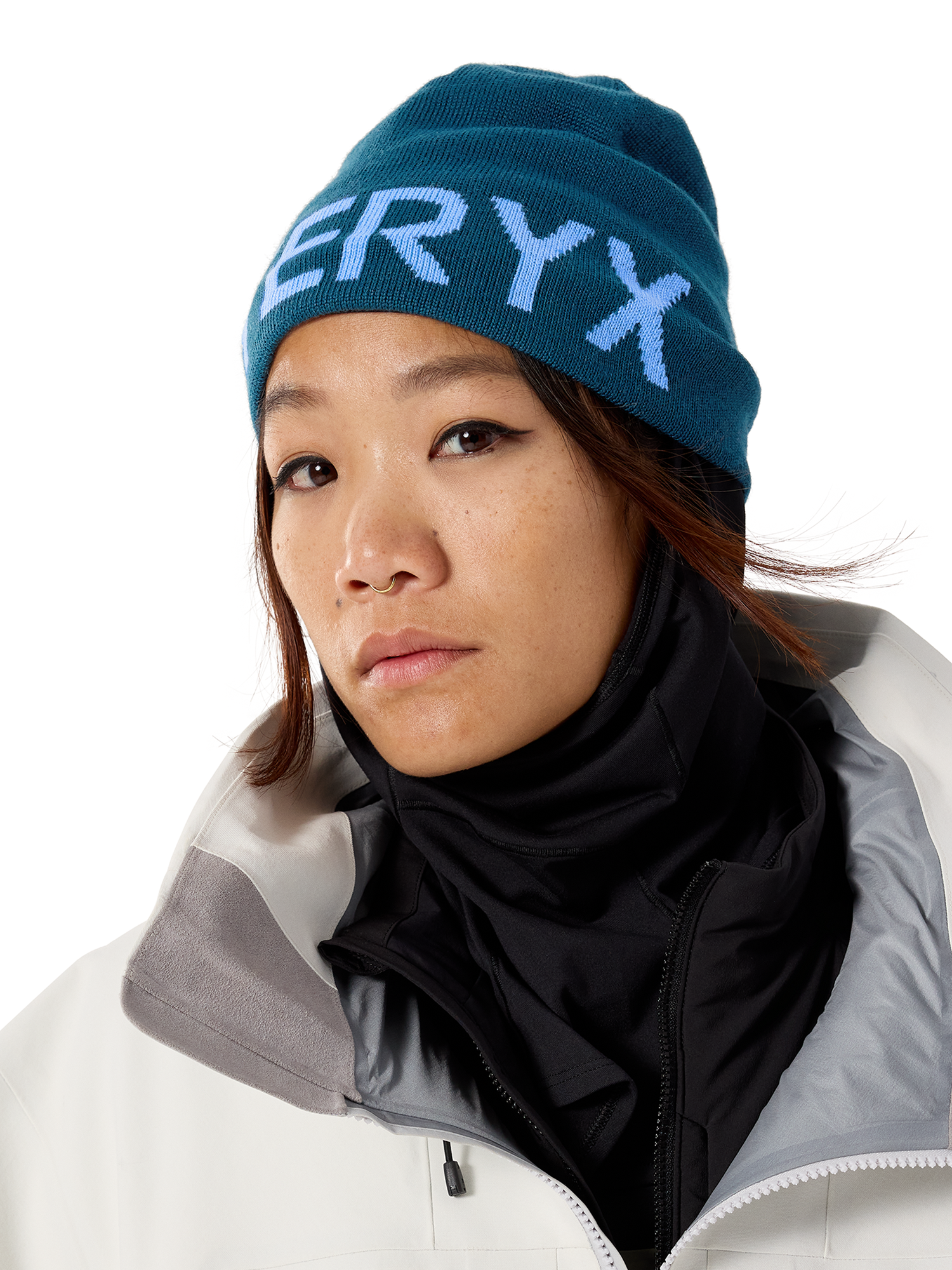 Arc'teryx Word Head Toque Nightscape/Glacial 01