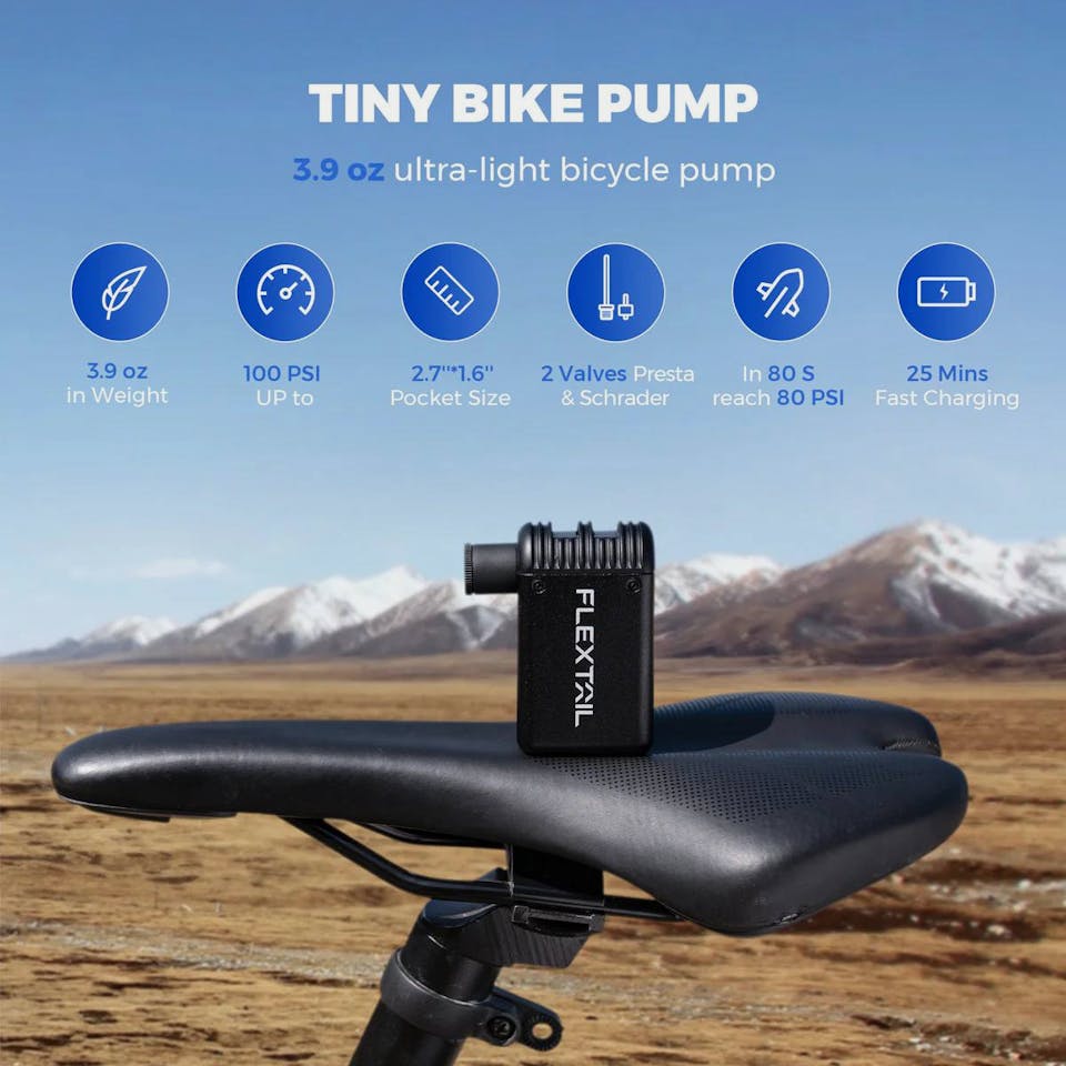 Flextail Tiny Bike Pump 01