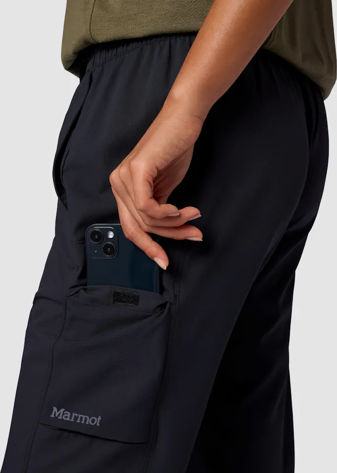 Marmot Women's Lumina Pant Black 02