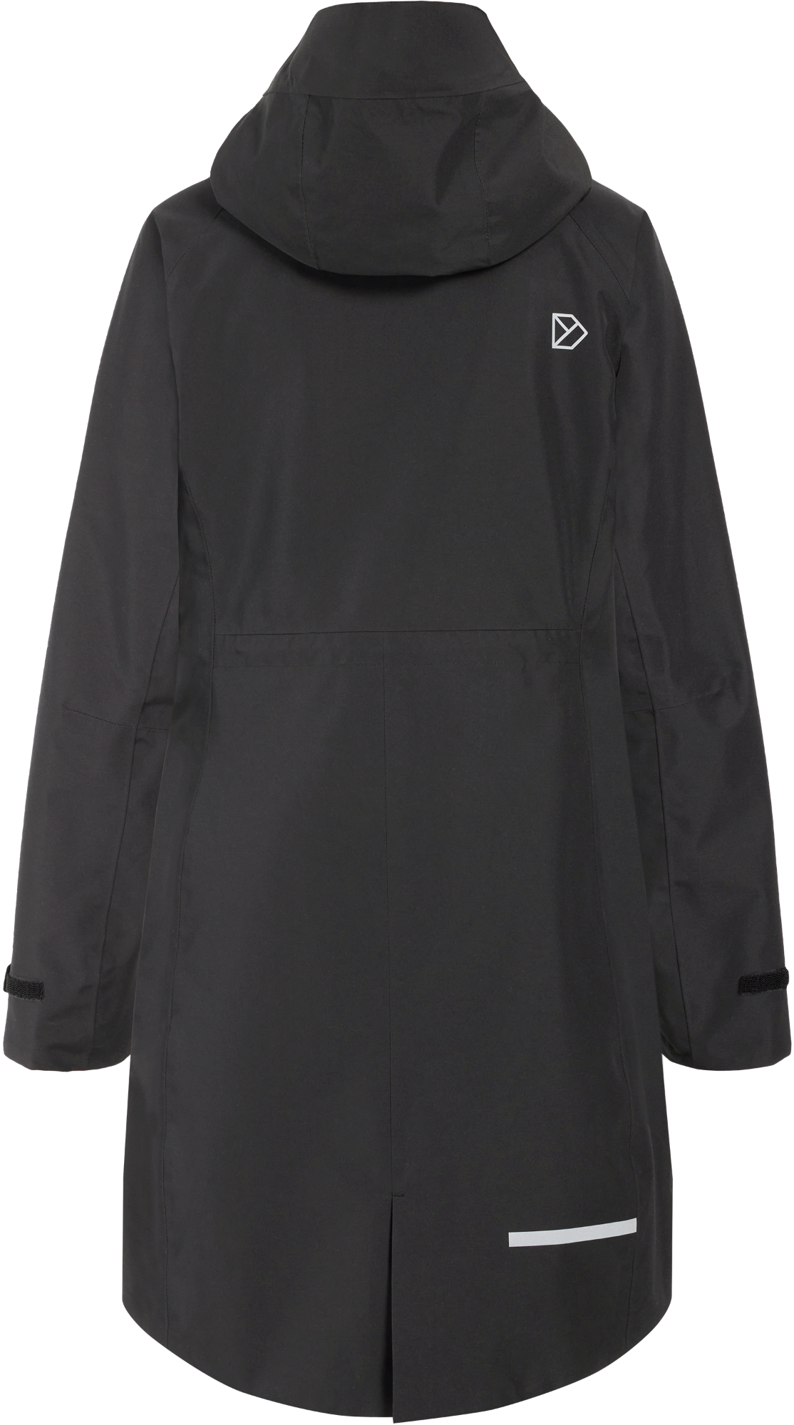 Didriksons Women's Ilma Parka 8 Musta 07