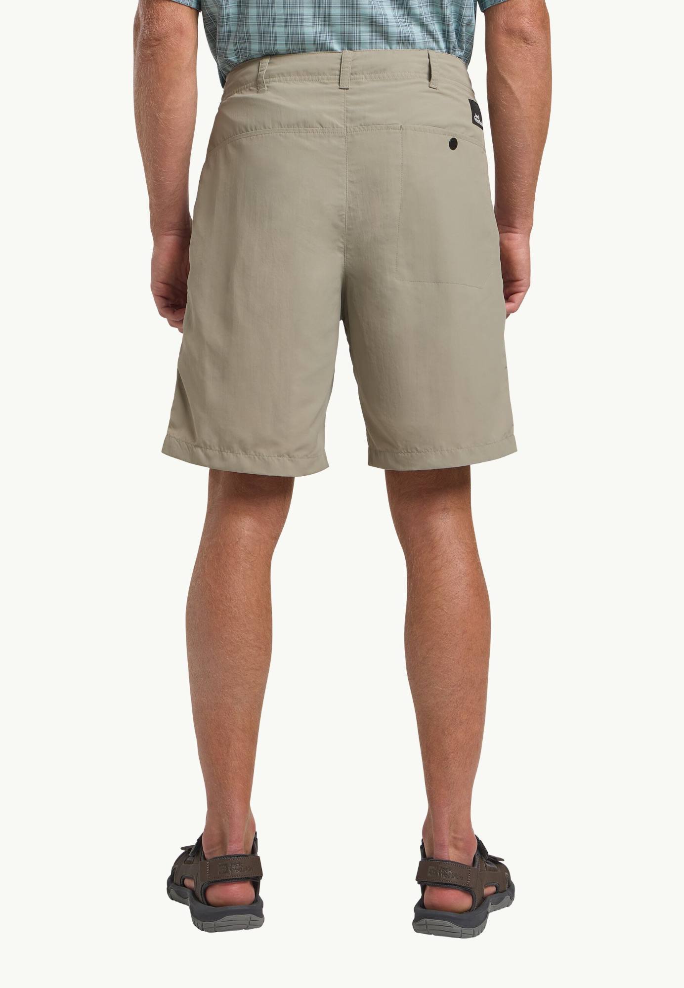 Jack Wolfskin Men's Tihama Shorts Stone 02