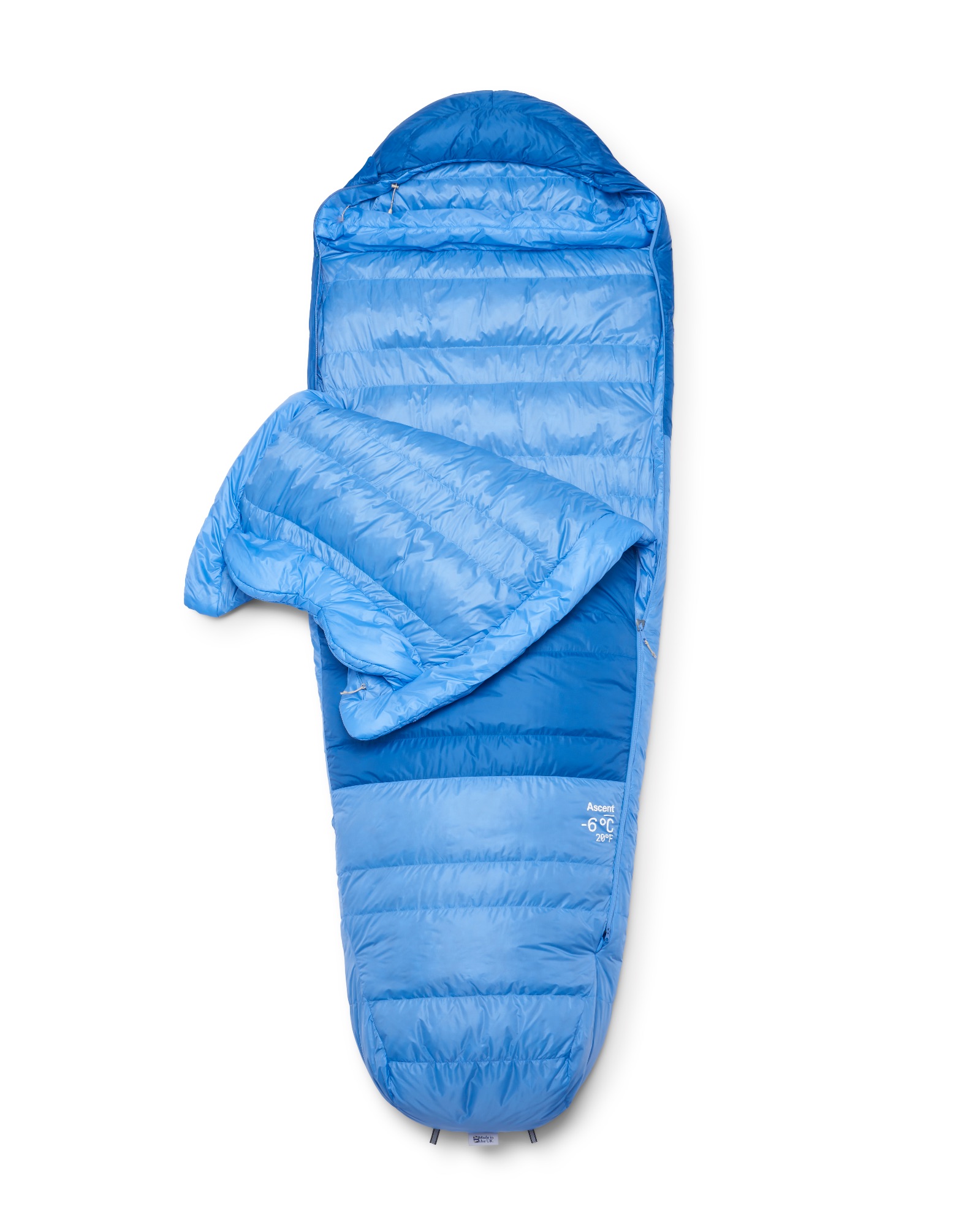 Rab Women's Ascent -6 Long Bluebird 04