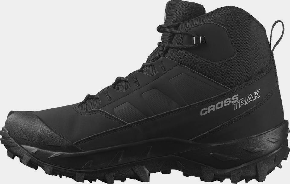 Salomon Men's Crosstrak Waterproof Black 06
