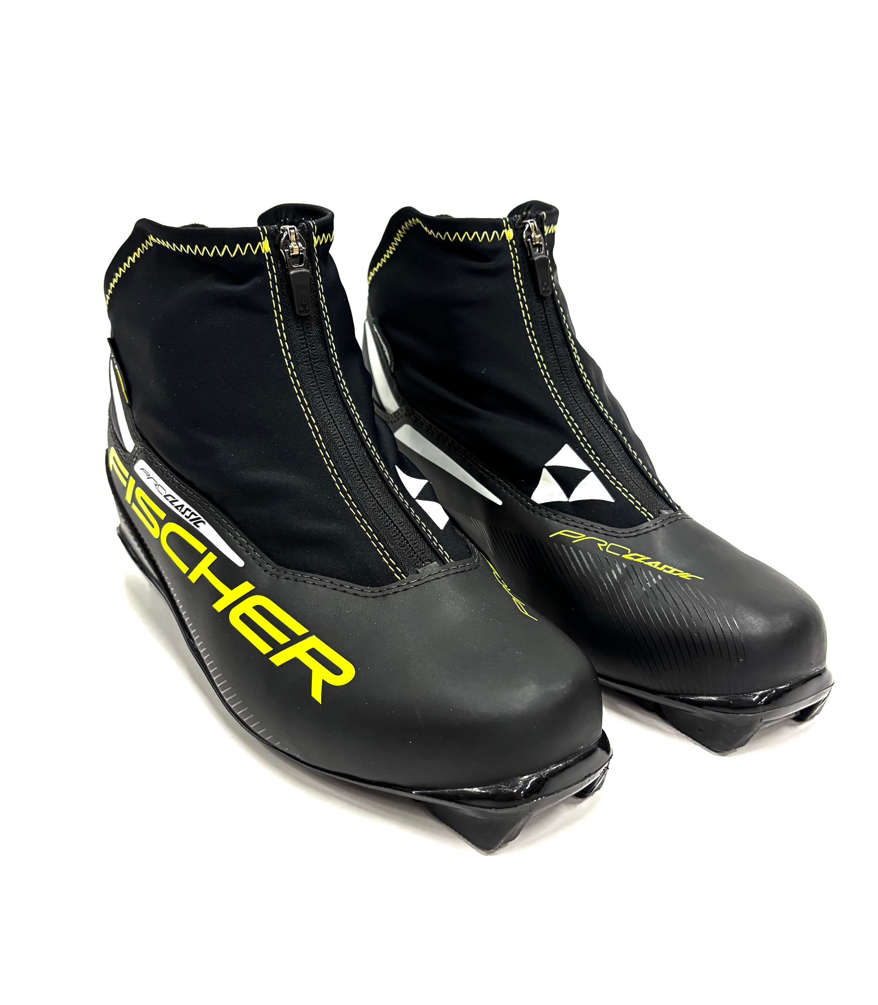 Fischer Fischer PRC Classic -hiihtomonot (perinteinen) 42 Musta (Second Hand) Musta 02