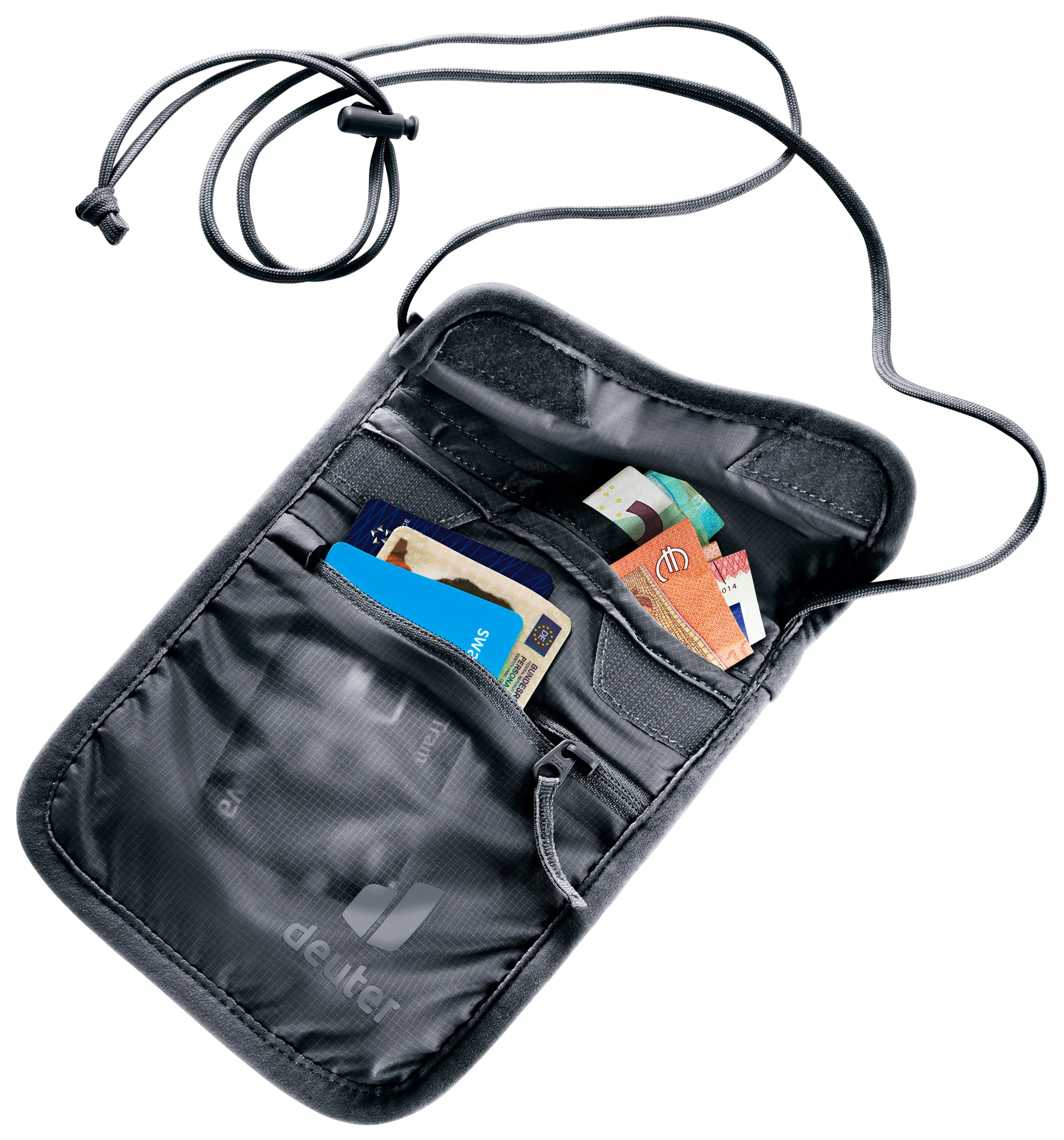 Deuter Security Wallet II Musta 02