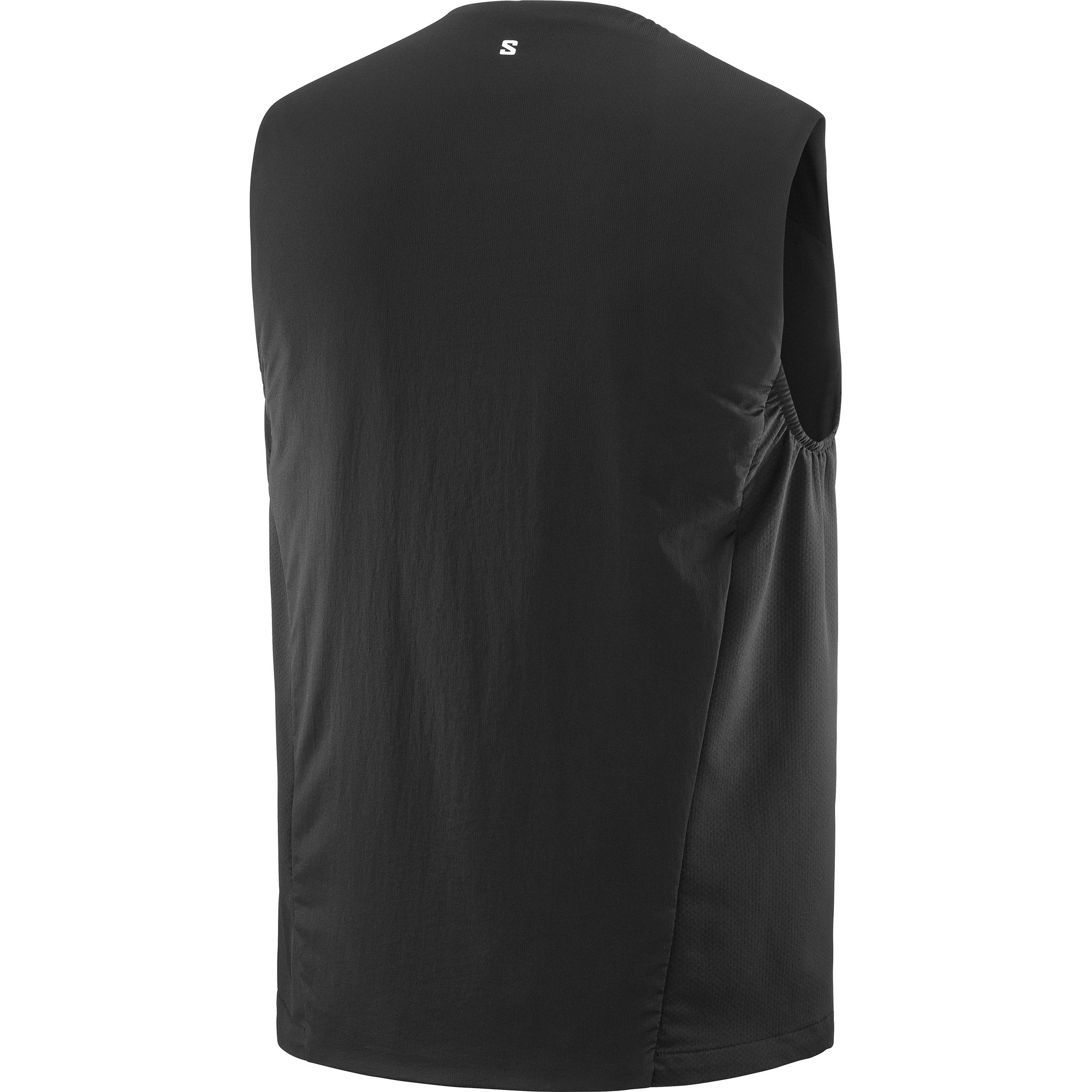 Salomon Men's Mountain Flex Hybrid Vest Black 02