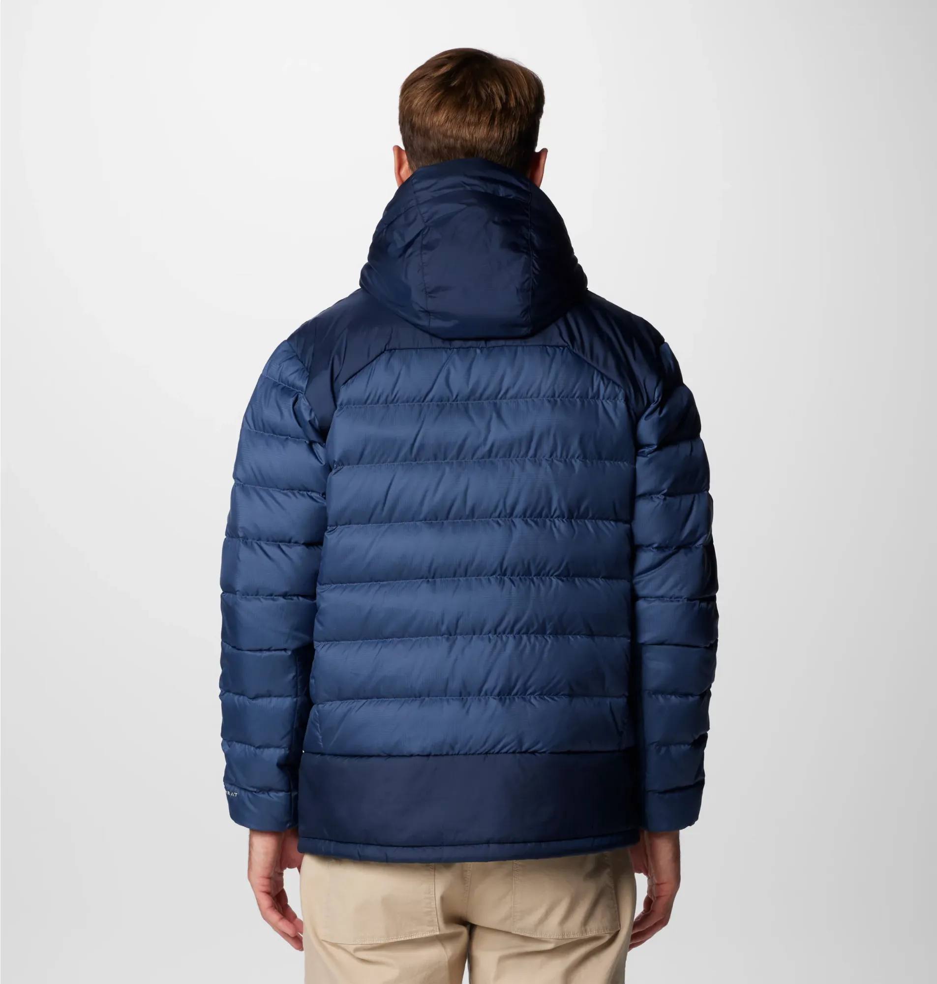 Columbia Men's Autumn Park II Down Hood Jacket - Miesten untuvatakki Dark Mountain 08