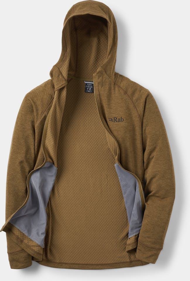 Fjällräven Vardag 25 ja Rab Men's Nexus Hoody Acorn 27