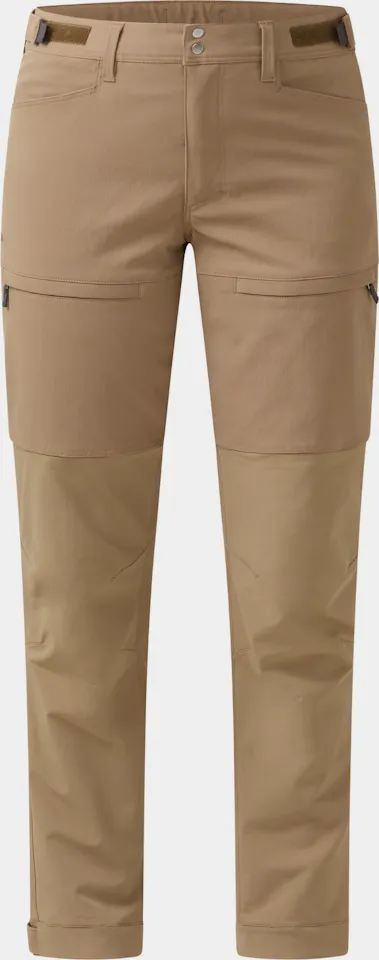 Haglöfs Women's Alert Mid Pant Oak/Red Oak 01