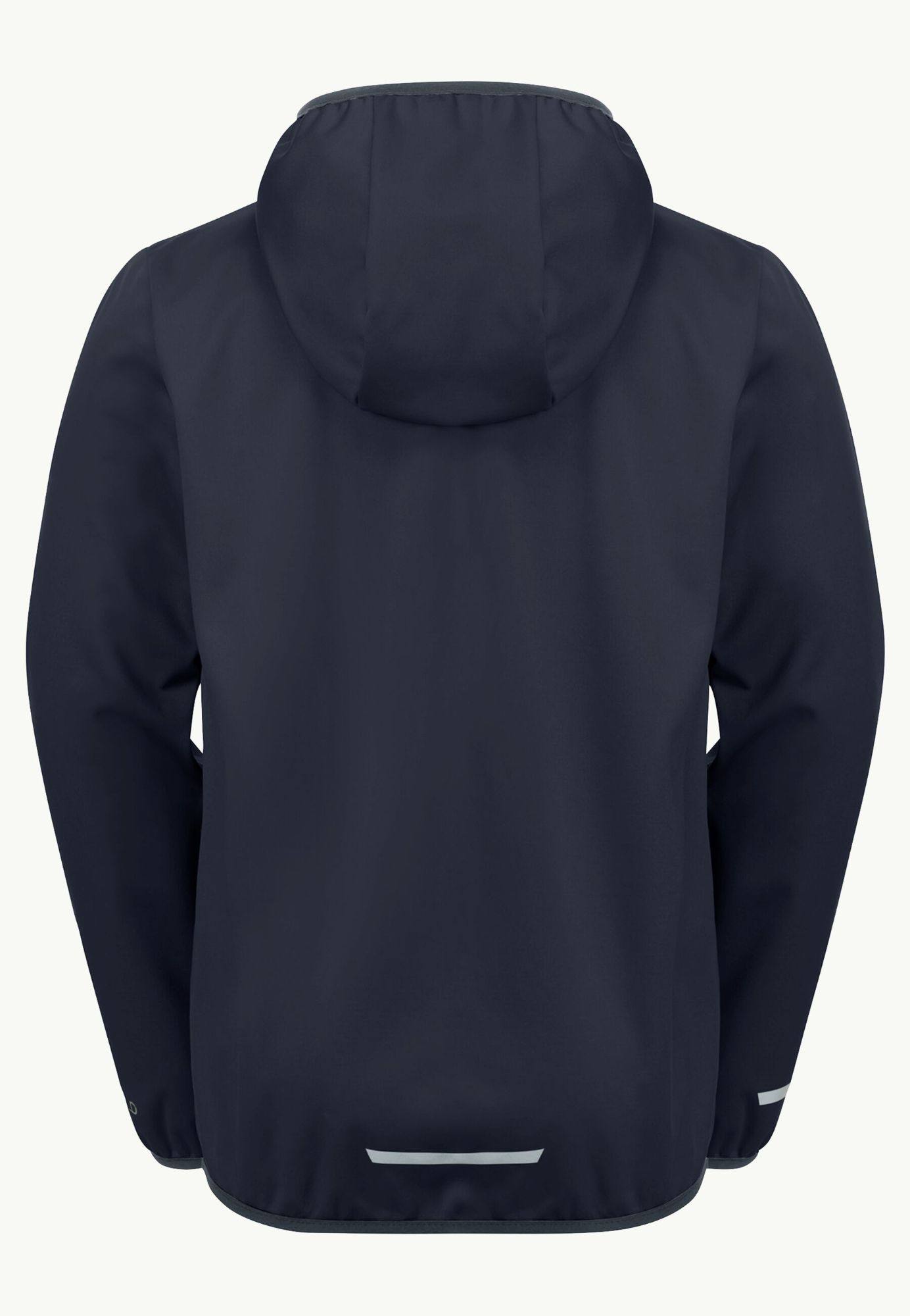 Jack Wolfskin Kids Feldberg Hooded Jacket Night blue 03