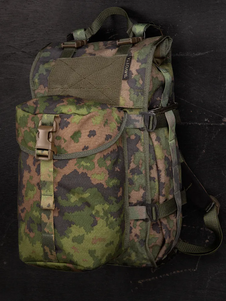 Savotta Lidded GP Pouch 4x5 Vihreä 02